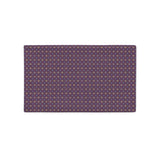 premium-kissenbezug mit violettem muster 20×12