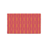 premium-kissenbezug mit pink-gelbem muster 20×12
