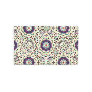 premium-kissenbezug mit fröhlichem kaleidoskop-design 20×12