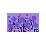 premium-kissenbezug "blumenwiese lila" 50 x 30 cm