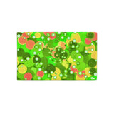 premium-kissenbezug "green bubbles" 50 x 30 cm