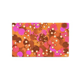 premium-kissenbezug "orange bubbles" 50 x 30 cm
