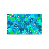 premium-kissenbezug "blue bubbles" 50 x 30 cm
