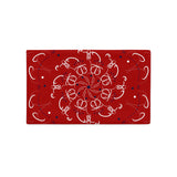premium-kissenbezug "rot, weiß und blau" (rote variante) 50 x 30 cm