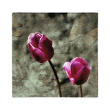 "himmelsblüten - tulpen" premium-kissenbezug 22×22