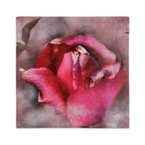 "himmelsblüten - rosa tulpe" premium-kissenbezug 22×22