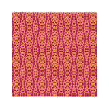 premium-kissenbezug mit pink-gelbem muster 22×22
