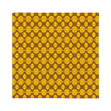 premium-kissenbezug mit braun-gelbem muster 22×22