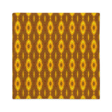 premium-kissenbezug mit braun-gelbem muster 22×22