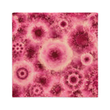 premium-kissenbezug "rosy flower" 55 x 55 cm