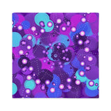 premium-kissenbezug "purple bubbles" 55 x 55 cm
