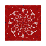 premium-kissenbezug "rot, weiß und blau" (rote variante) 55 x 55 cm