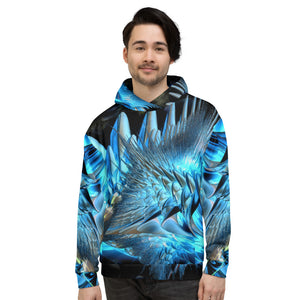 unisex-kapuzenpullover mit 3d-design