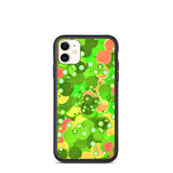 biologisch abbaubare handyhülle "green bubbles" iphone 11