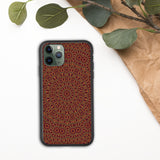 biologisch abbaubare handyhülle mit kaleidoskop-design iphone 11 pro