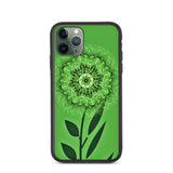 biologisch abbaubare handyhülle "blumenwiese grün" iphone 11 pro