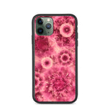 biologisch abbaubare handyhülle "rosy flower" iphone 11 pro