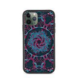 biologisch abbaubare handyhülle mit kaleidoskop-design iphone 11 pro