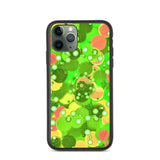 biologisch abbaubare handyhülle "green bubbles" iphone 11 pro