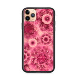 biologisch abbaubare handyhülle "rosy flower" iphone 11 pro max
