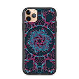 biologisch abbaubare handyhülle mit kaleidoskop-design iphone 11 pro max