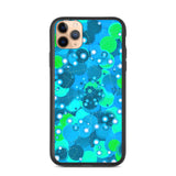 biologisch abbaubare handyhülle "blue bubbles" iphone 11 pro max