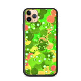 biologisch abbaubare handyhülle "green bubbles" iphone 11 pro max
