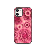 biologisch abbaubare handyhülle "rosy flower" iphone 12