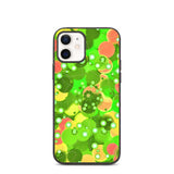 biologisch abbaubare handyhülle "green bubbles" iphone 12