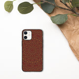 biologisch abbaubare handyhülle mit kaleidoskop-design iphone 12 mini