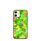biologisch abbaubare handyhülle "green bubbles" iphone 12 mini