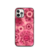 biologisch abbaubare handyhülle "rosy flower" iphone 12 pro