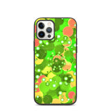 biologisch abbaubare handyhülle "green bubbles" iphone 12 pro