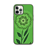 biologisch abbaubare handyhülle "blumenwiese grün" iphone 12 pro max