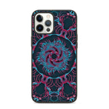 biologisch abbaubare handyhülle mit kaleidoskop-design iphone 12 pro max