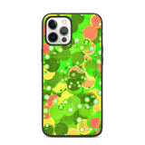 biologisch abbaubare handyhülle "green bubbles" iphone 12 pro max
