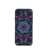 biologisch abbaubare handyhülle mit kaleidoskop-design iphone 7/8/se