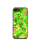 biologisch abbaubare handyhülle "green bubbles" iphone 7/8/se