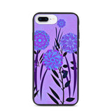 biologisch abbaubare handyhülle "blumenwiese lila" iphone 7 plus/8 plus