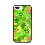 biologisch abbaubare handyhülle "green bubbles" iphone 7 plus/8 plus