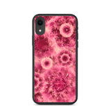 biologisch abbaubare handyhülle "rosy flower" iphone xr