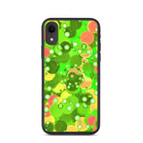 biologisch abbaubare handyhülle "green bubbles" iphone xr