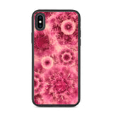 biologisch abbaubare handyhülle "rosy flower" iphone xs max