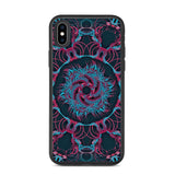 biologisch abbaubare handyhülle mit kaleidoskop-design iphone xs max