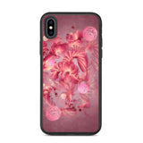 biologisch abbaubare handyhülle mit fraktal-design iphone xs max