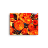 "orange plant" leinwand 12″×16″