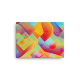 "candy colors" leinwand 12″×16″