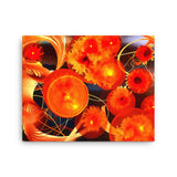 "orange plant" leinwand 16″×20″