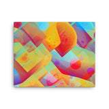 "candy colors" leinwand 16″×20″