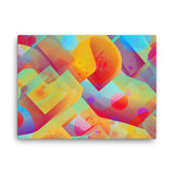 "candy colors" leinwand 18″×24″